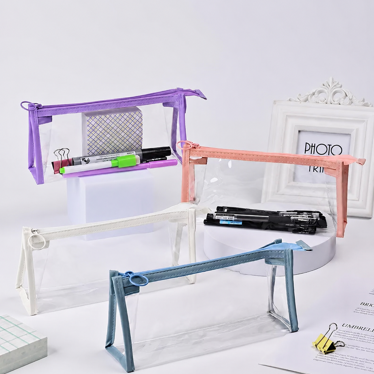 Clear Pencil Case