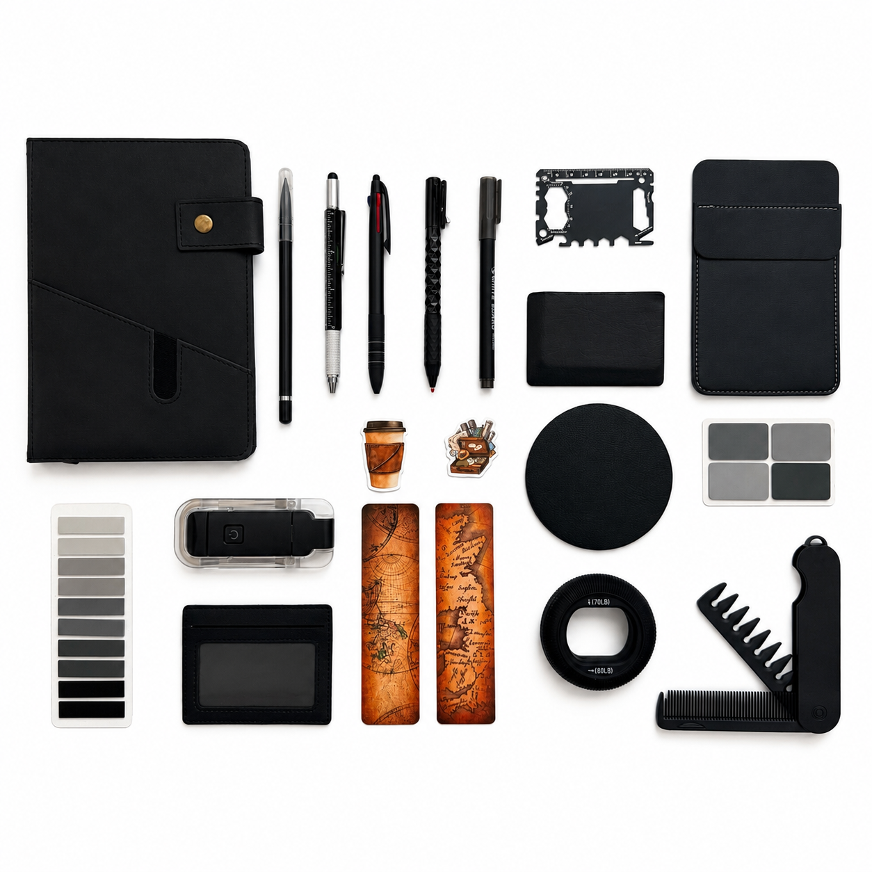 Men's Onyx Bookish Bundle