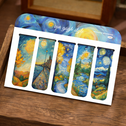 Magnetic Bookmarks for Books – Cozy Collection