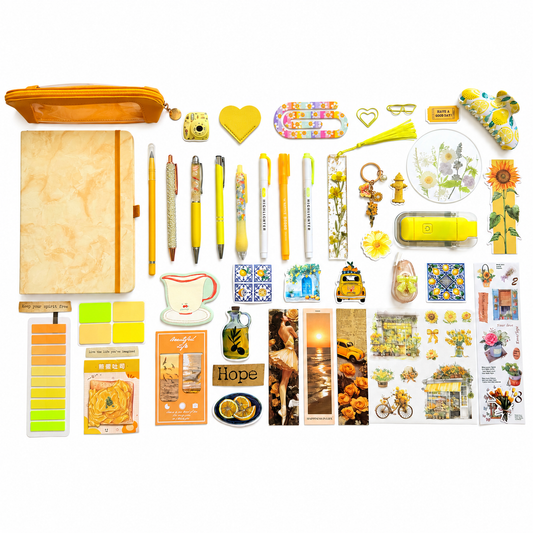 Yellow Sunset Bookish Bundle 💛