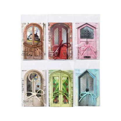 Vintage Door Sticker Set 🚪