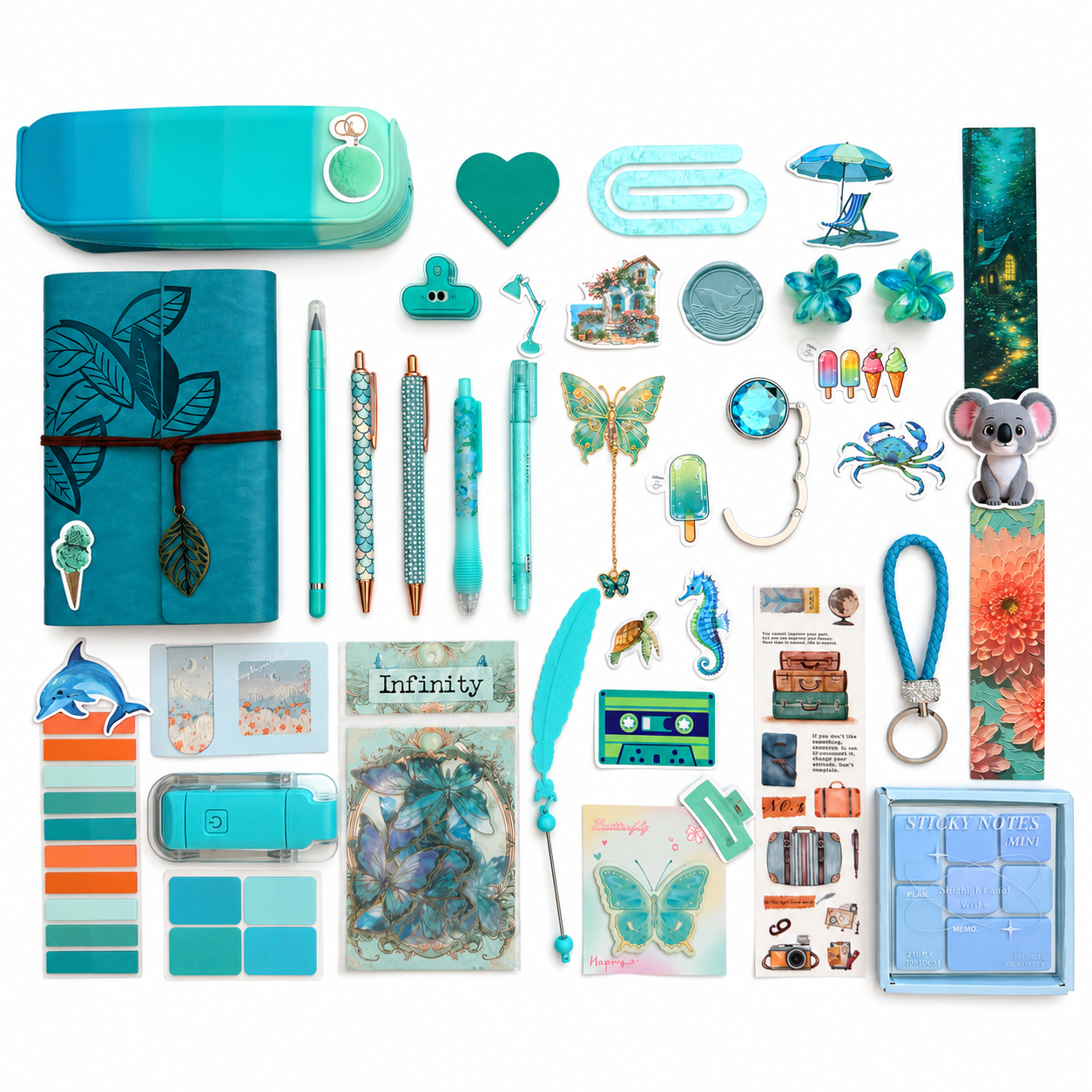 Tiffany Blue Bookish Bundle 🩵