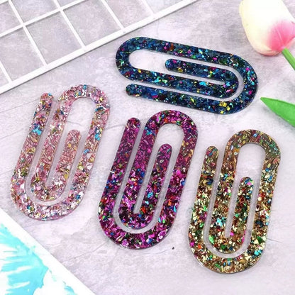Aesthetic Acrylic Clip Bookmark