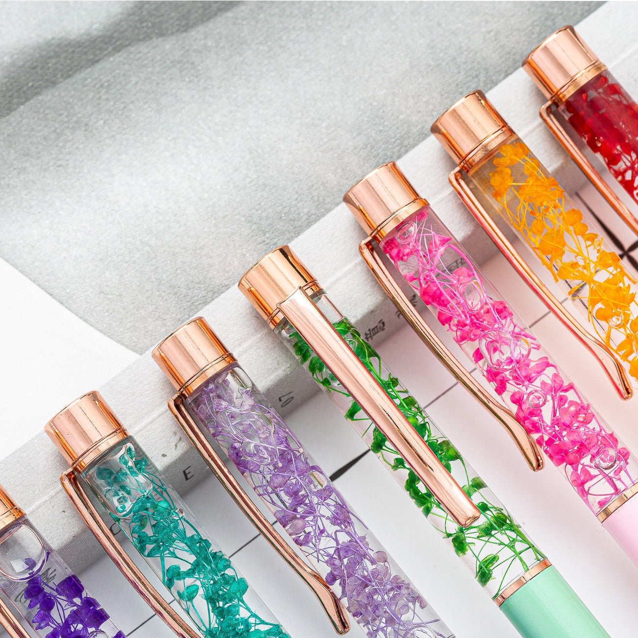 Floral Pens