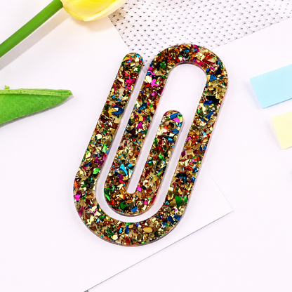 Aesthetic Acrylic Clip Bookmark