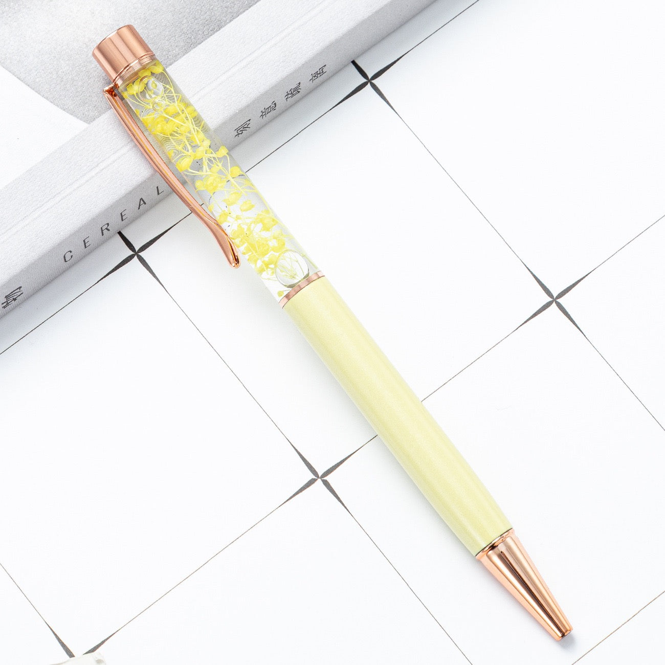 Floral Pens