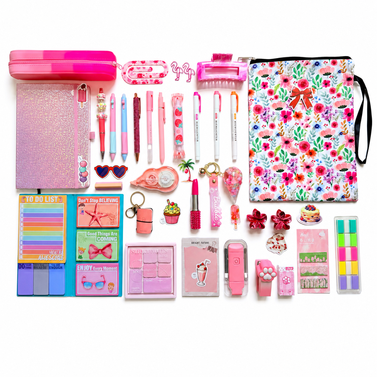 Girly Back-to-School Bookish Bundle 🎀