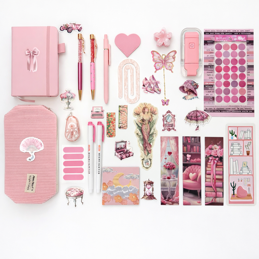 Bookish Bundle Powder Rose💗