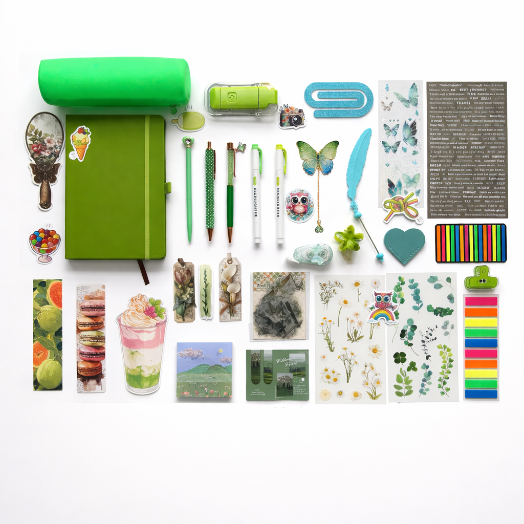 Bookish Bundle Apple💚