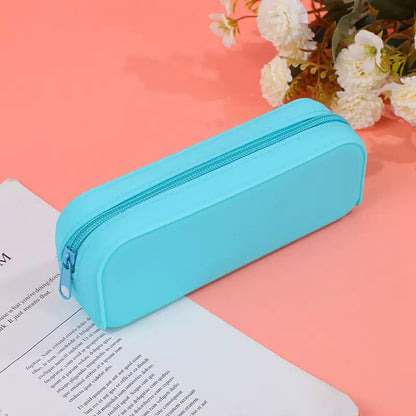 Soft Silicone Pencil Case