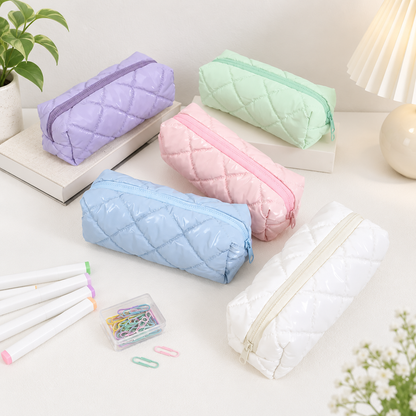 Puffer Pencil Case
