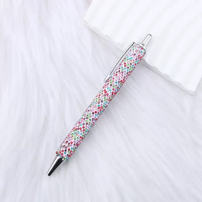 Silver Rhinestone Pens