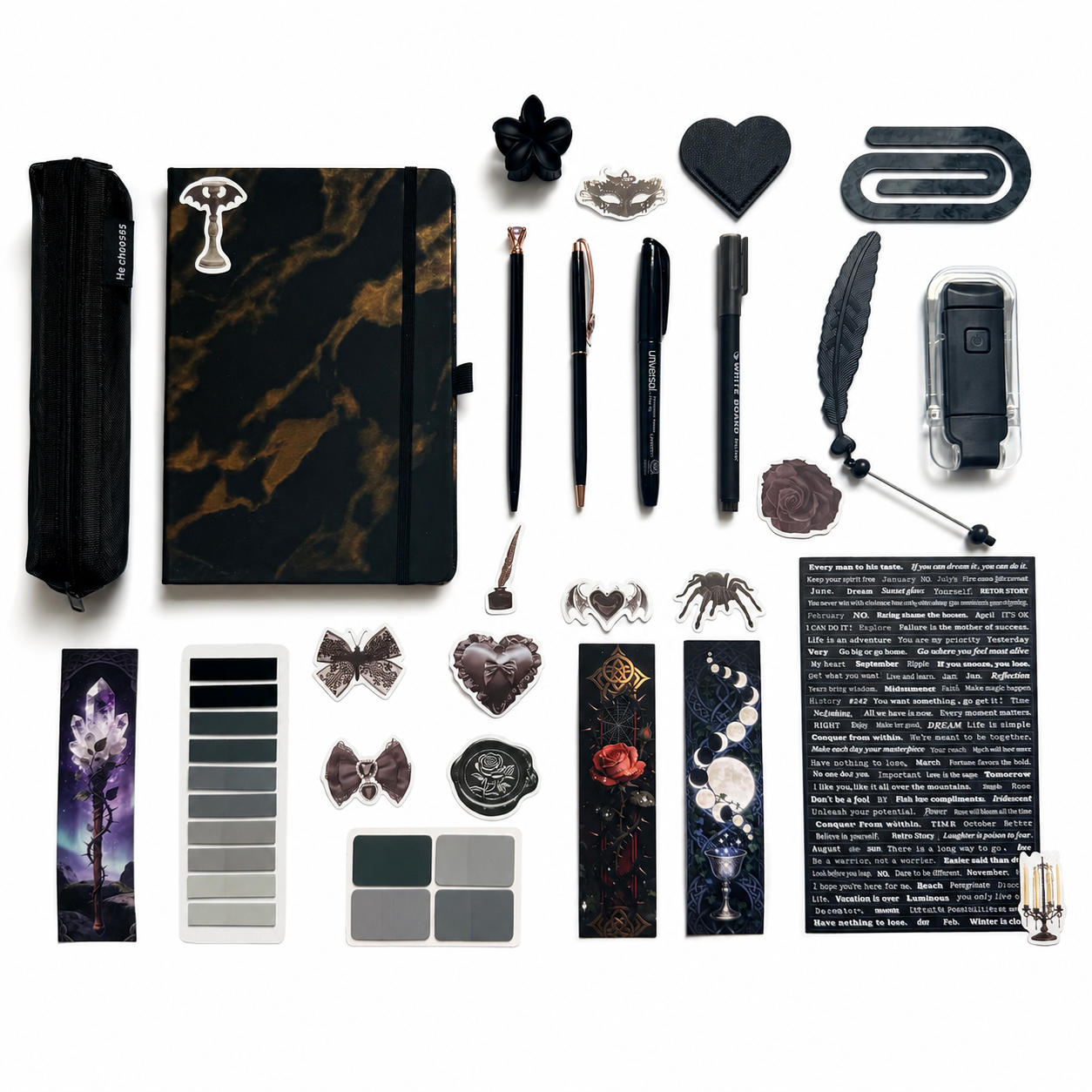Midnight Bookish Bundle 🖤