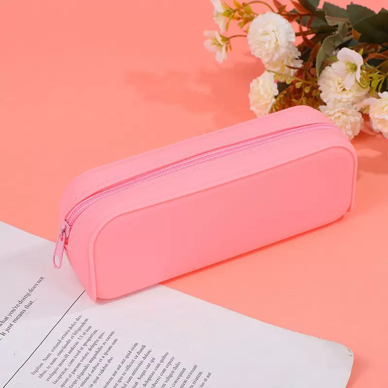 Soft Silicone Pencil Case