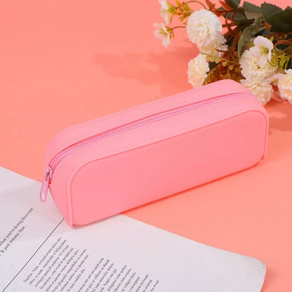 Soft Silicone Pencil Case