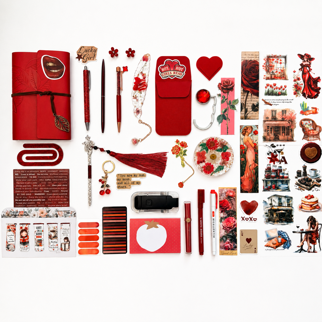 Scarlet Flame Bookish Bundle ♥️