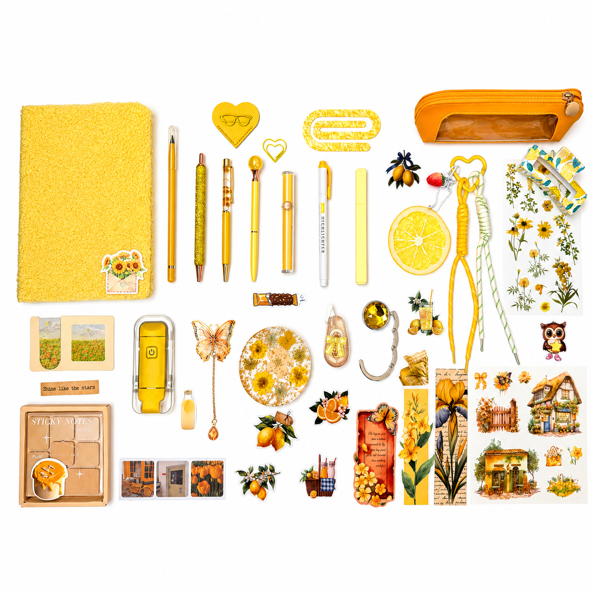 Yellow Sunset Bookish Bundle 💛