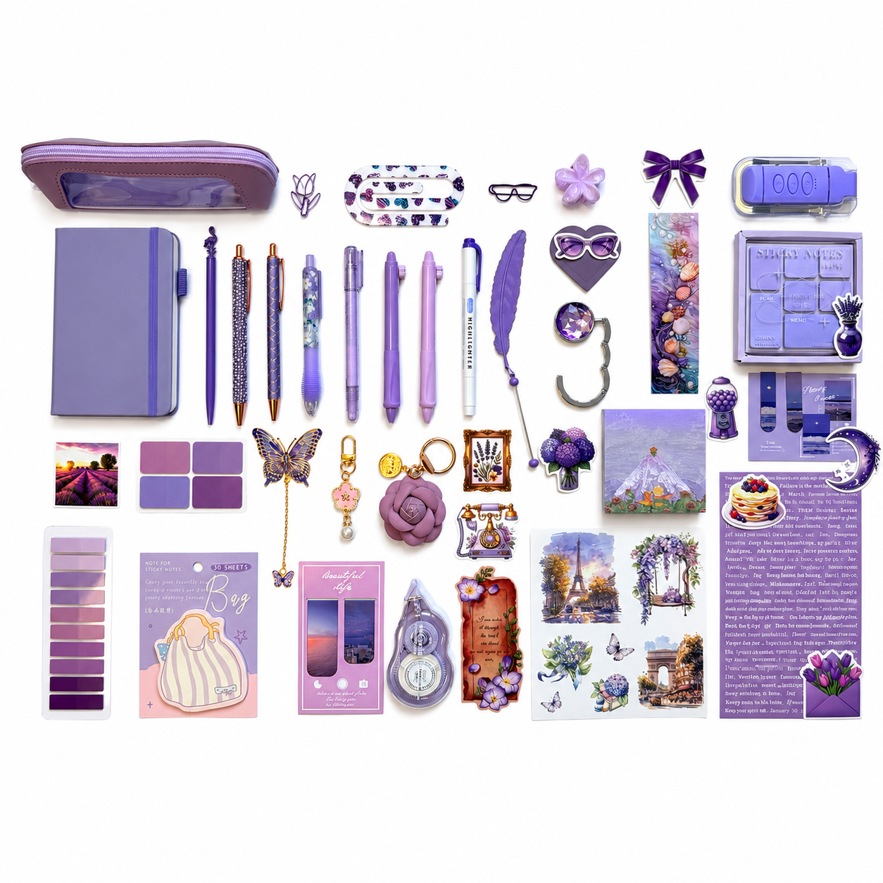 Lavender Bookish Bundle 💜