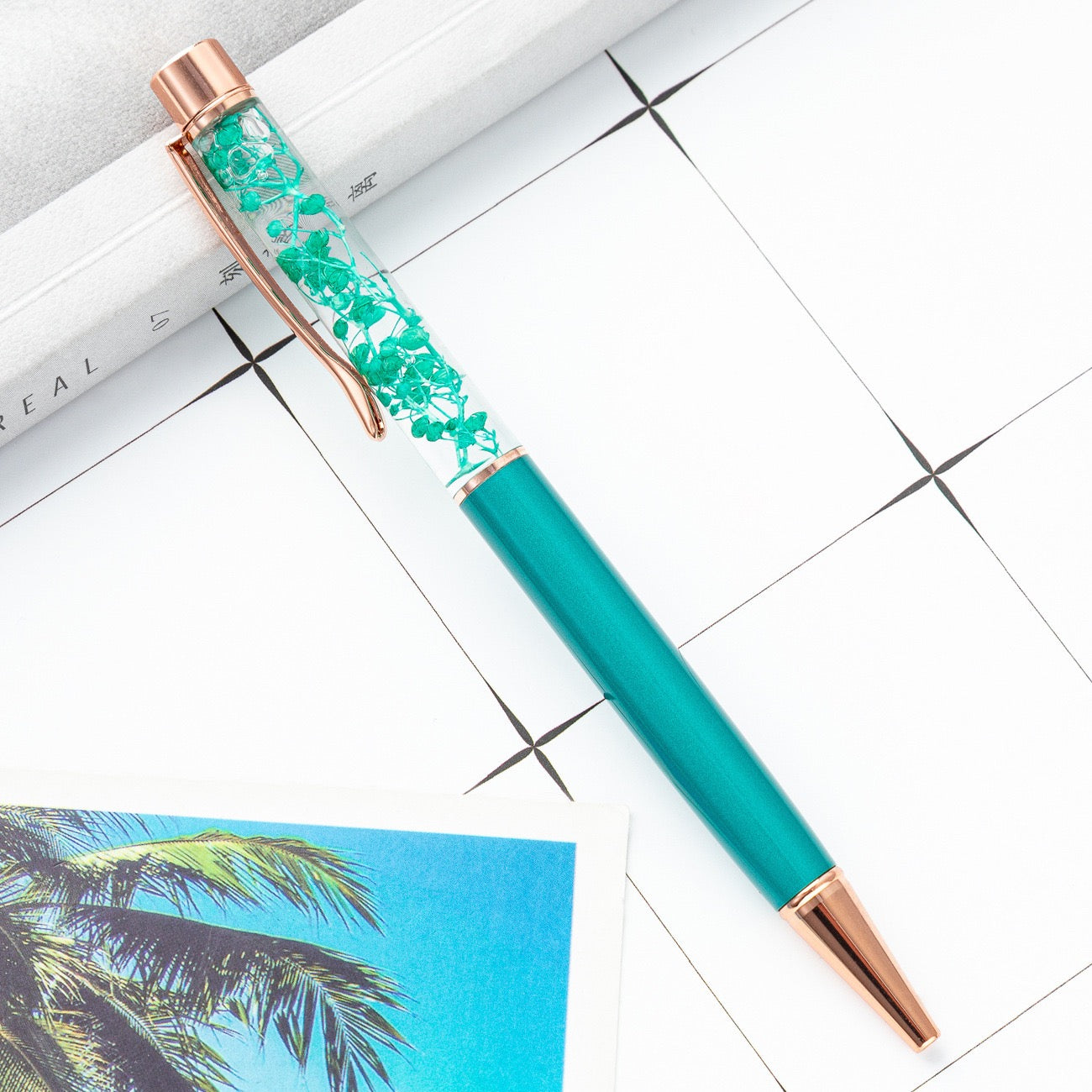 Floral Pens
