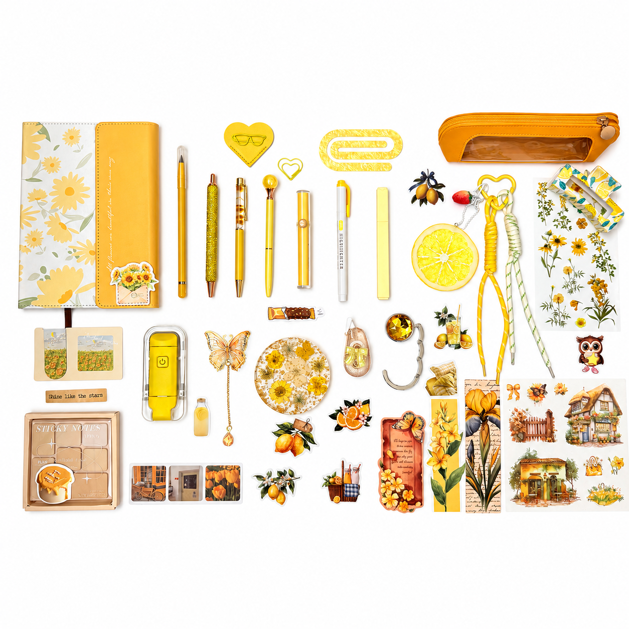 Yellow Sunset Bookish Bundle 💛