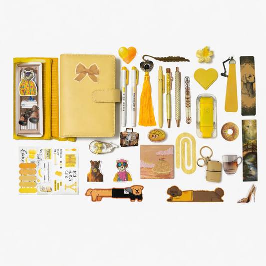 Bookish Bundle Yellow Sunset💛