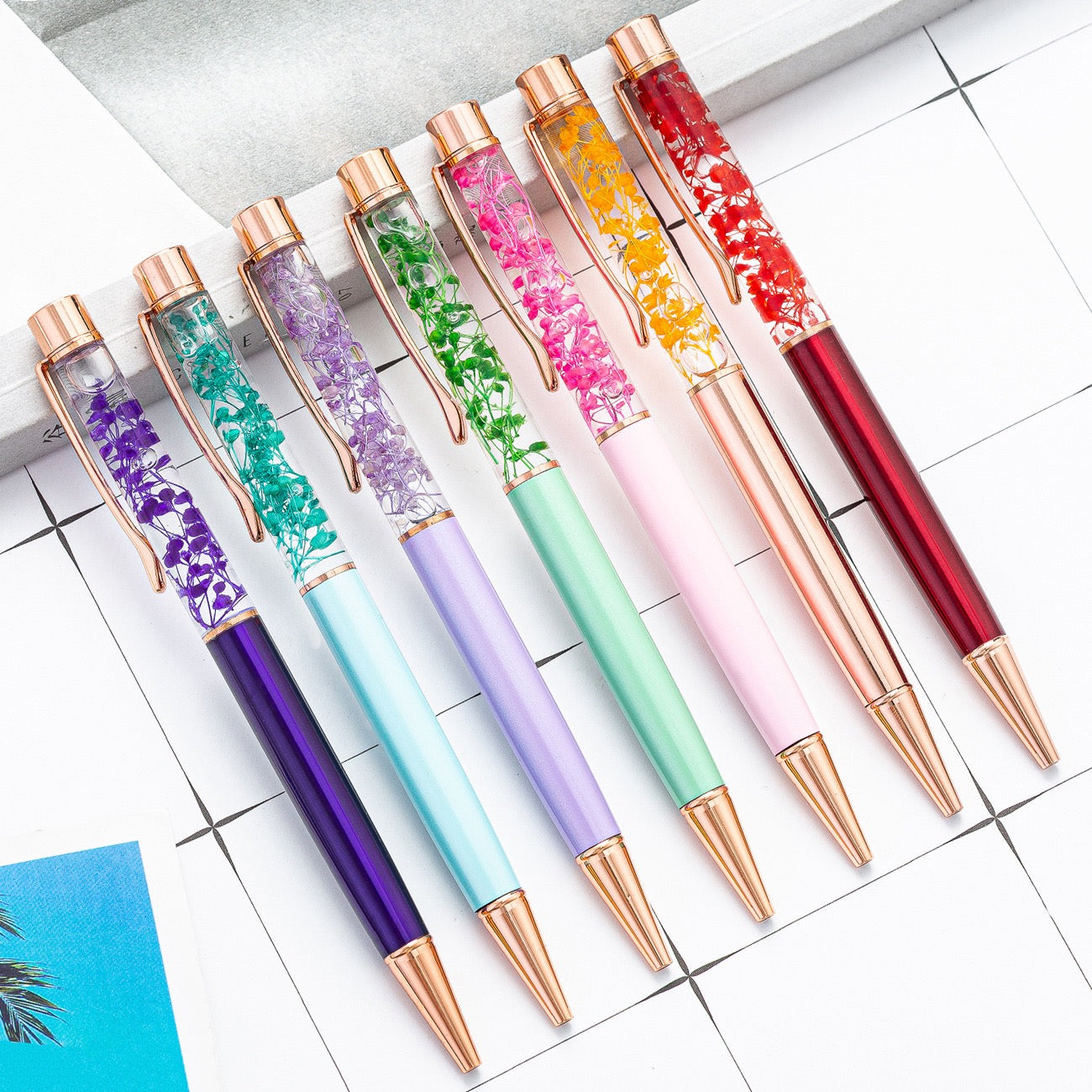 Floral Pens