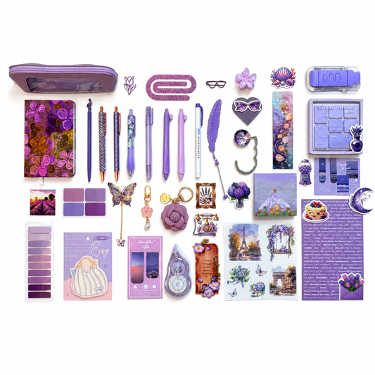 Lavender Bookish Bundle 💜