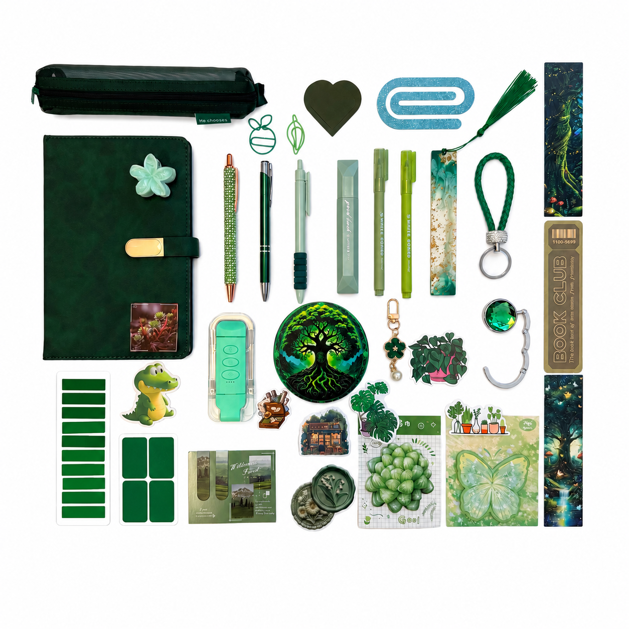 Forest Bookish Bundle 🌳