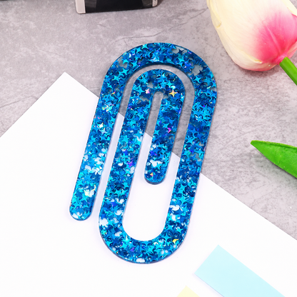 Aesthetic Acrylic Clip Bookmark