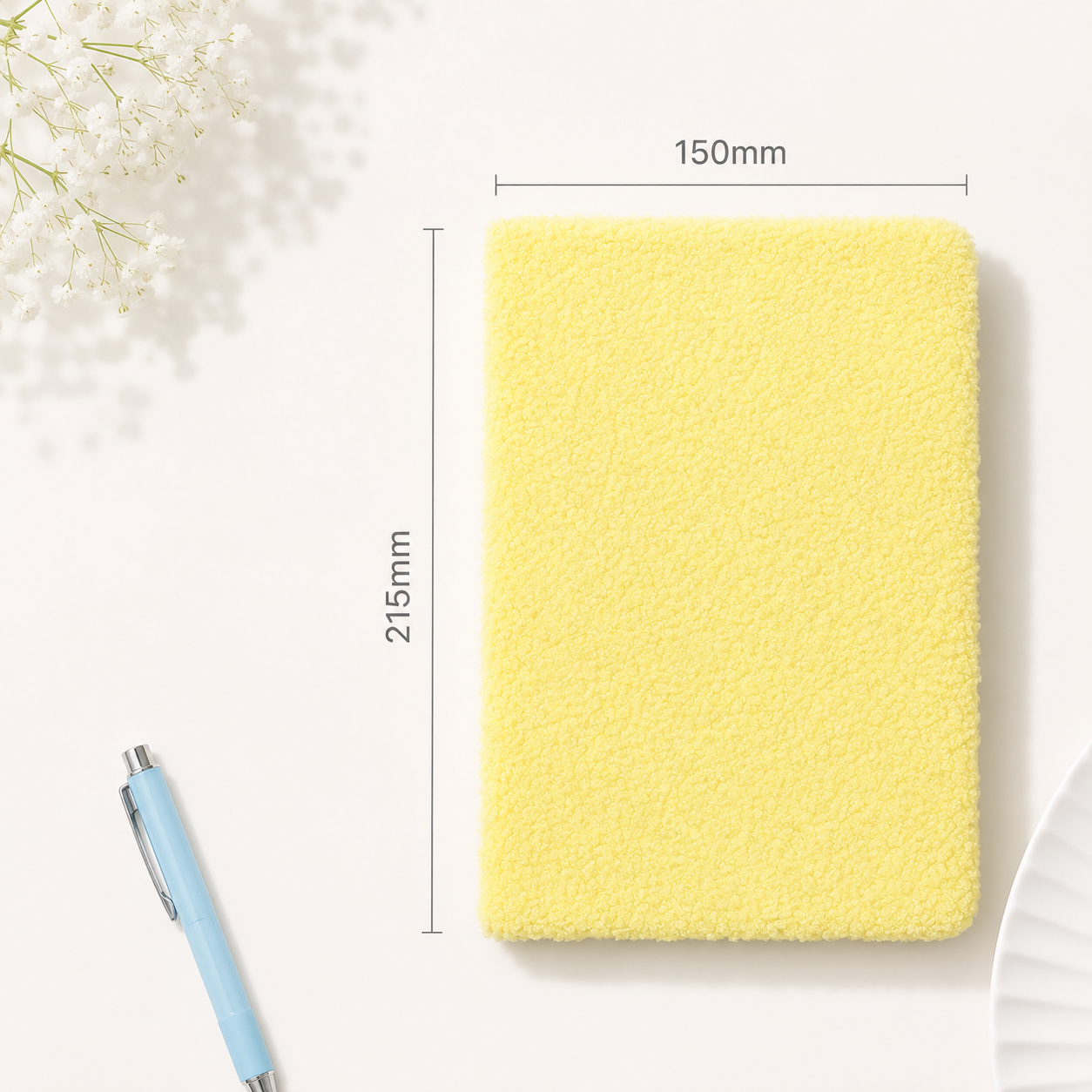 Plush A5 Notebook