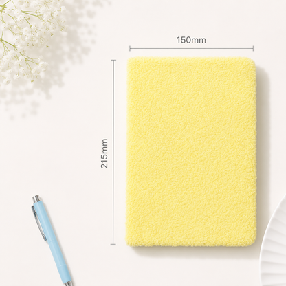 Plush A5 Notebook