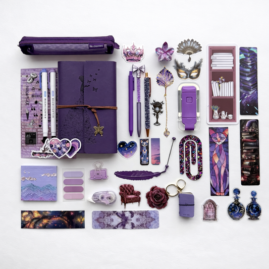 Bookish Bundle Mystic Purple🔮