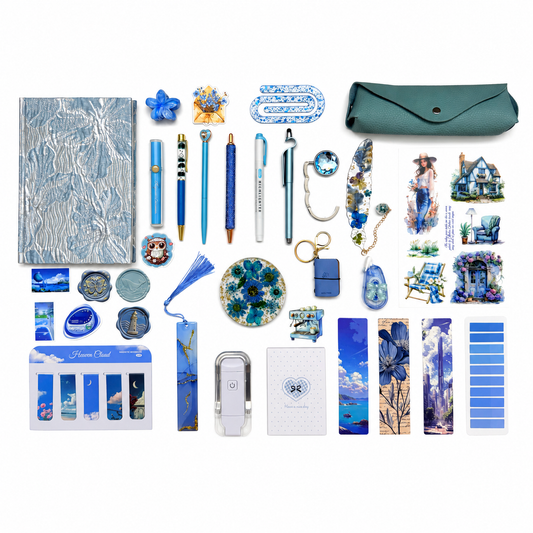Sky Blue Bookish Bundle 💎