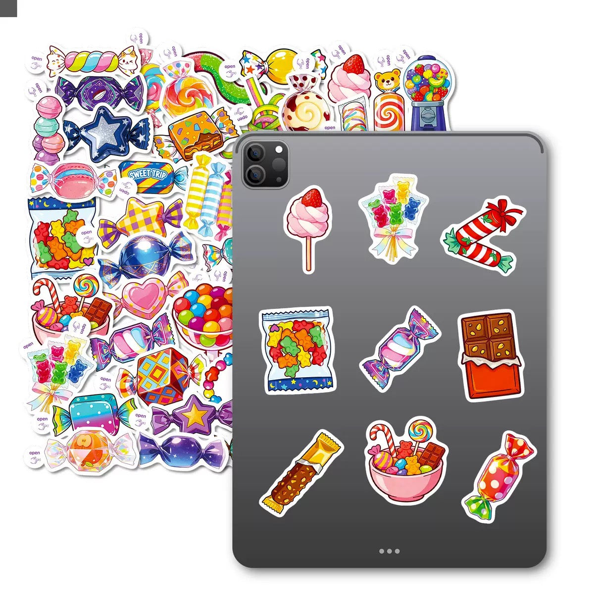 Candy Aesthetic Sticker Pack - 50 pcs