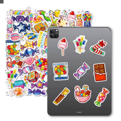 Candy Aesthetic Sticker Pack - 50 pcs
