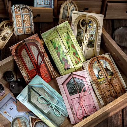 Vintage Door Sticker Set 🚪