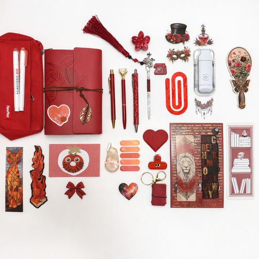 Bookish Bundle Scarlet Flame♥️