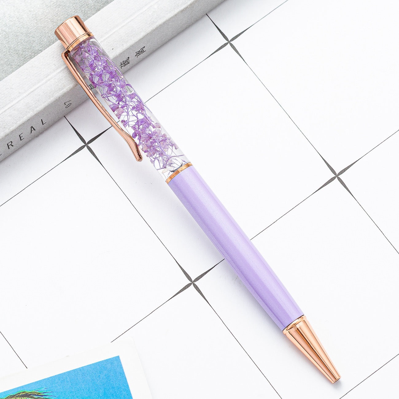 Floral Pens