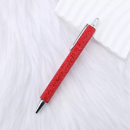 Silver Rhinestone Pens