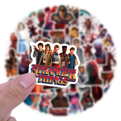 Stranger Things Sticker Pack - 60 pcs