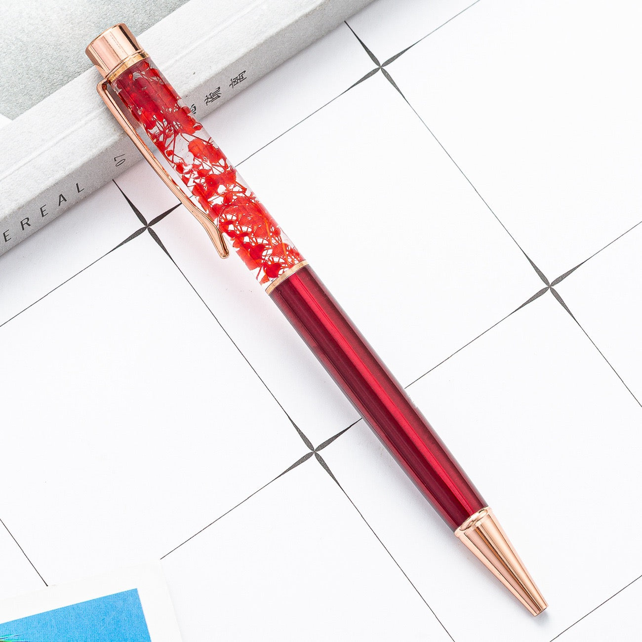 Floral Pens