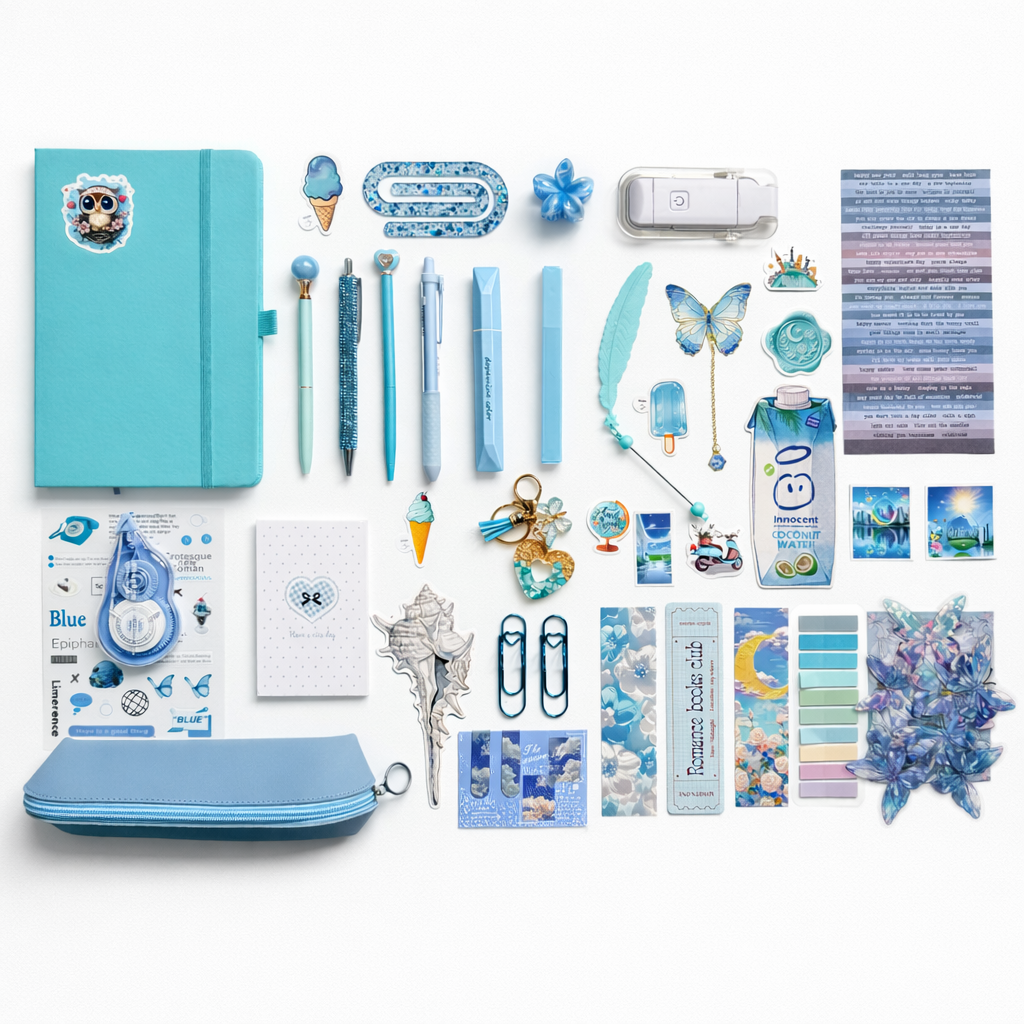 Bookish Bundle Sky Blue💎