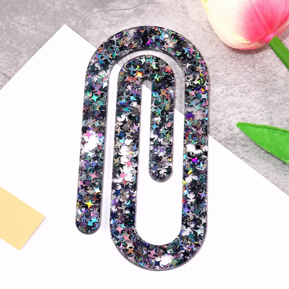 Aesthetic Acrylic Clip Bookmark