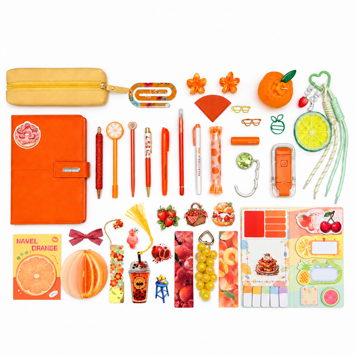 Fruit Punch Bookish Bundle🍊