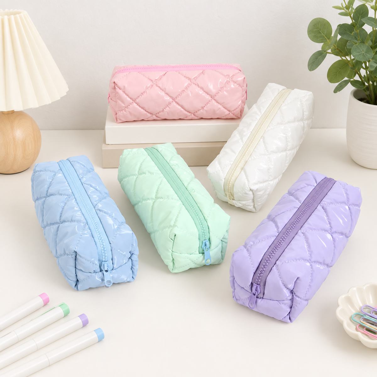 Puffer Pencil Case