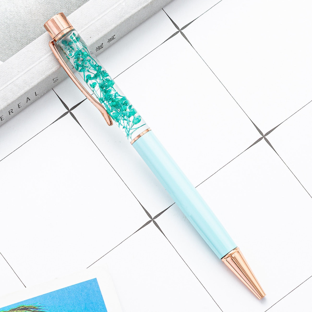 Floral Pens