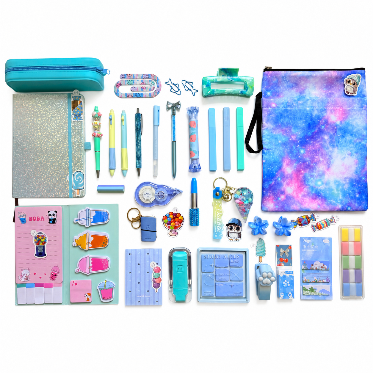 Girly Back-to-School Bookish Bundle 🎀
