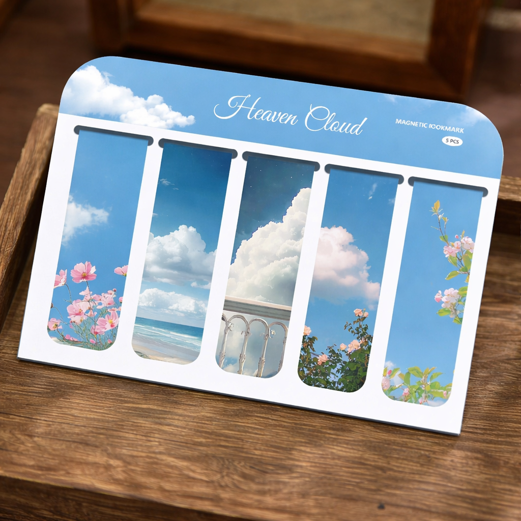 Magnetic Bookmarks for Books – Cozy Collection