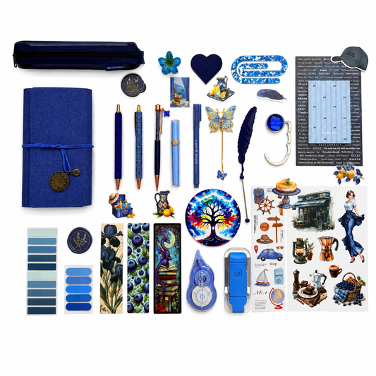 Royal Blue Bookish Bundle 🦋