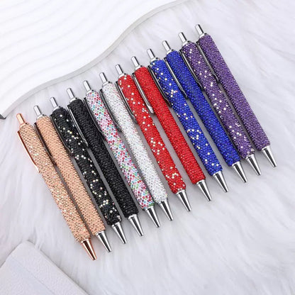 Silver Rhinestone Pens